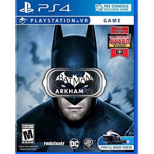 Batman: Arkham VR (PS4)