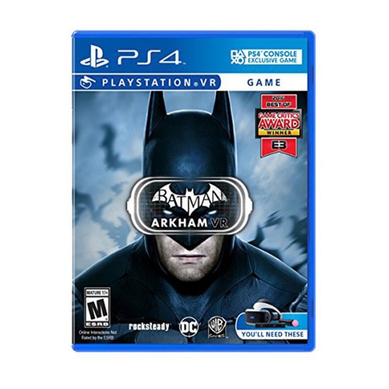 Batman: Arkham VR (PS4)