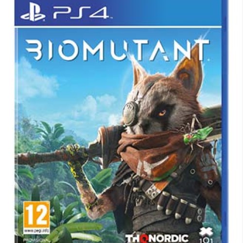 Biomutant (PS4)