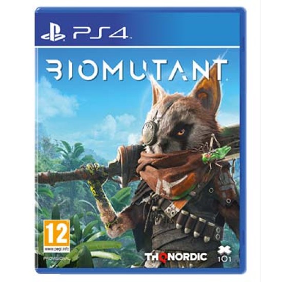 Biomutant (PS4)