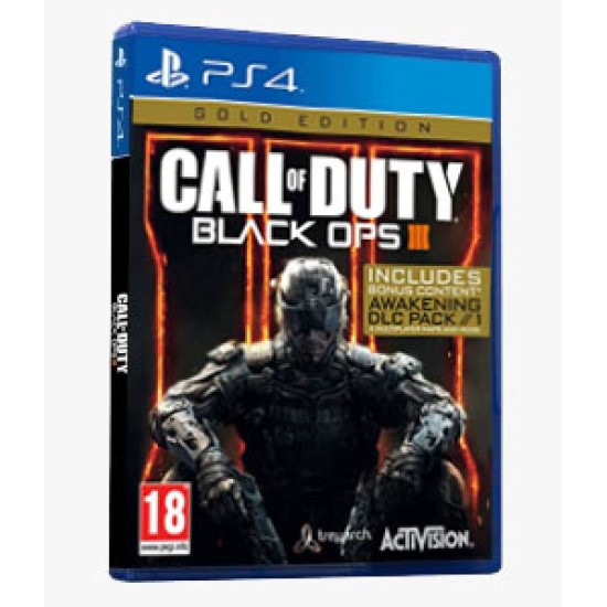 Call OF Duty Black Ops 3 Gold Edition (PS4) Call OF Duty Black Ops 3 Gold Edition (PS4)