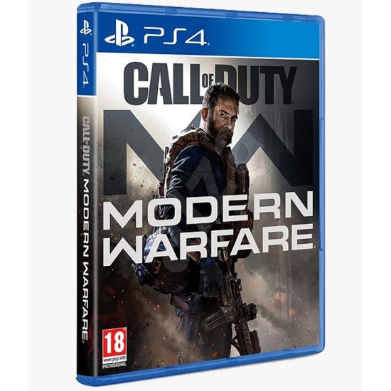 Call Of Duty Modern Warfare - PS4 (used) Call Of Duty Modern Warfare - PS4 (used)