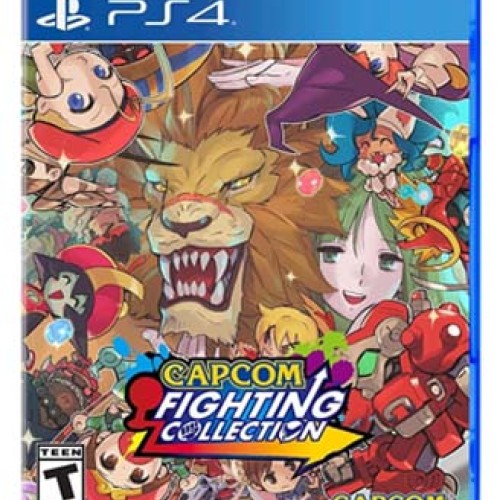 Capcom Fighting Collection (PS4)