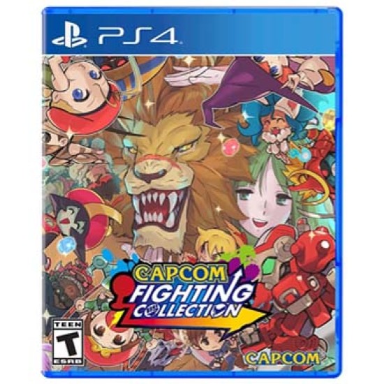 Capcom Fighting Collection (PS4)