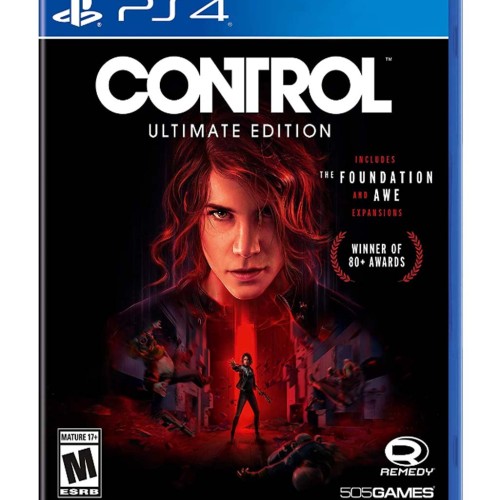 Control Ultimate Edition (PS4) - Used