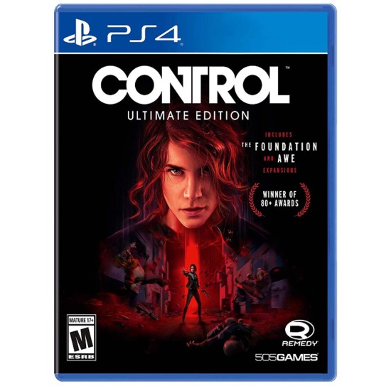 Control Ultimate Edition (PS4) - Used