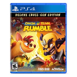 Crash Team Rumble Deluxe - PlayStation 4 (Used)