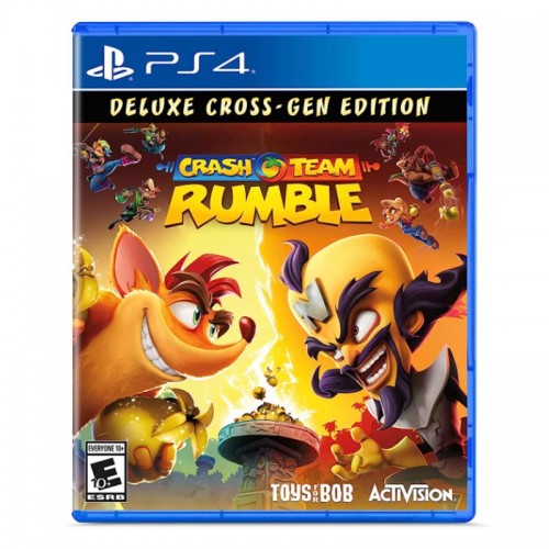 Crash Team Rumble Deluxe - PlayStation 4 (Used)