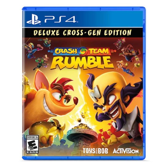 Crash Team Rumble Deluxe - PlayStation 4 (Used)