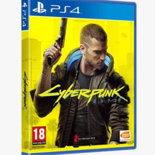 Cyberpunk 2077 PS4 - (Used)	