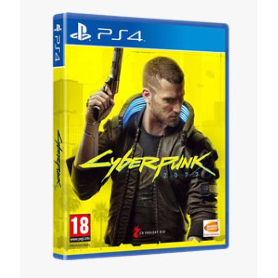Cyberpunk 2077 PS4 - (Used)