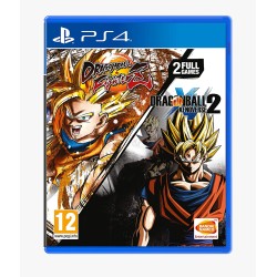 Dragon Ball FighterZ And Dragon Ball Xenoverse 2 Double Pack (PS4) Dragon Ball FighterZ And Dragon Ball Xenoverse 2 Double Pack (PS4)