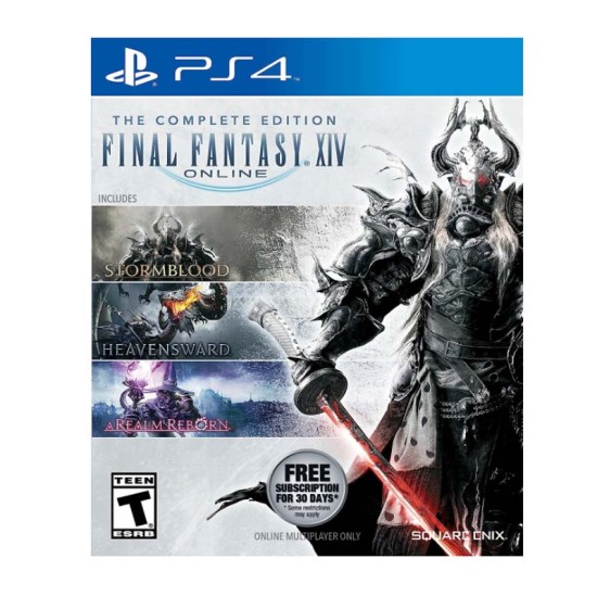 Final Fantasy XIV Online Complete Edition - PlayStation 4
