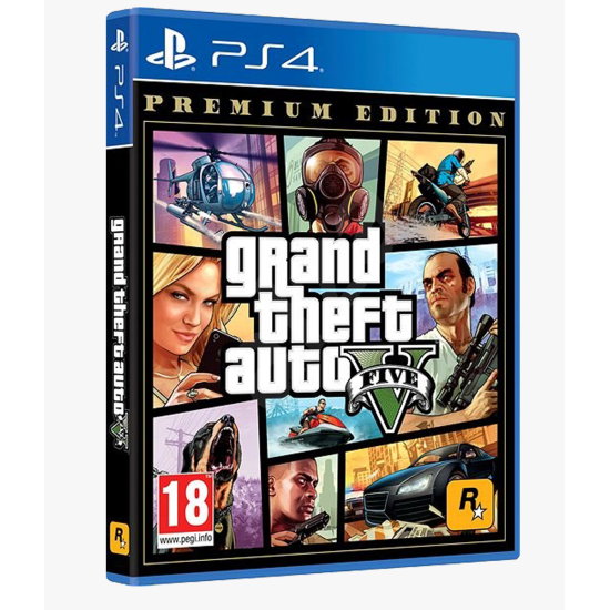 GTA V Premium -PS4 (Used) GTA V Premium -PS4 (Used)