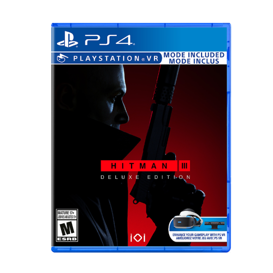 Hitman 3 Deluxe Edition (PS4)