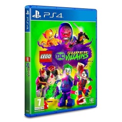 LEGO DC Super-Villains-PS4