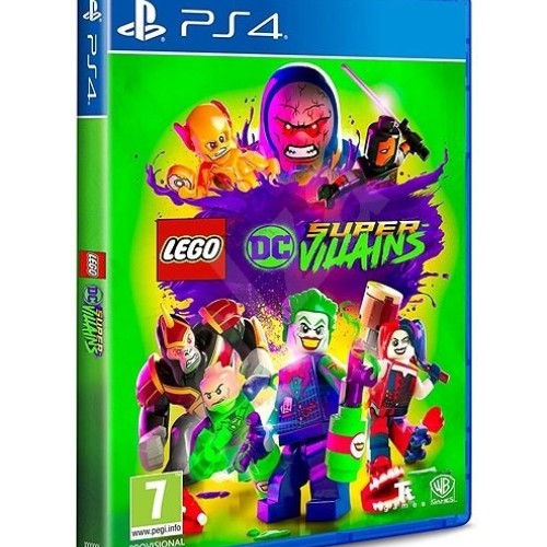LEGO DC Super-Villains-PS4