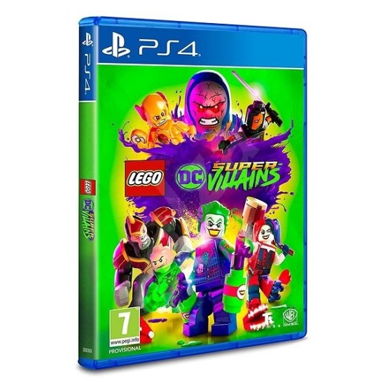 LEGO DC Super-Villains-PS4