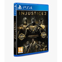 Injustice 2 Legendary Edition Ps4 Injustice 2 Legendary Edition Ps4