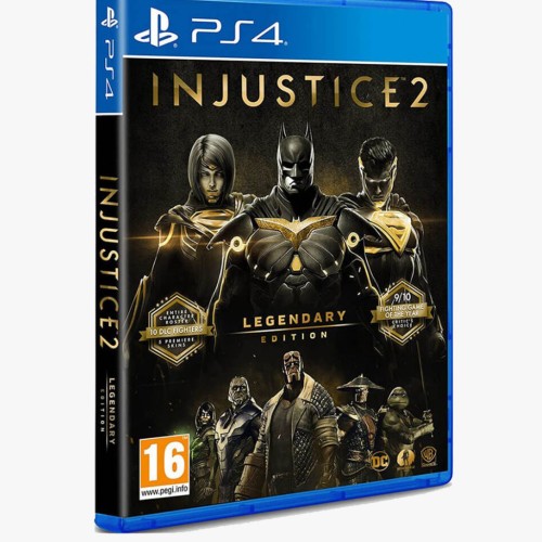 Injustice 2 Legendary Edition Ps4