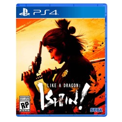 Like a Dragon: Ishin! (PS4)