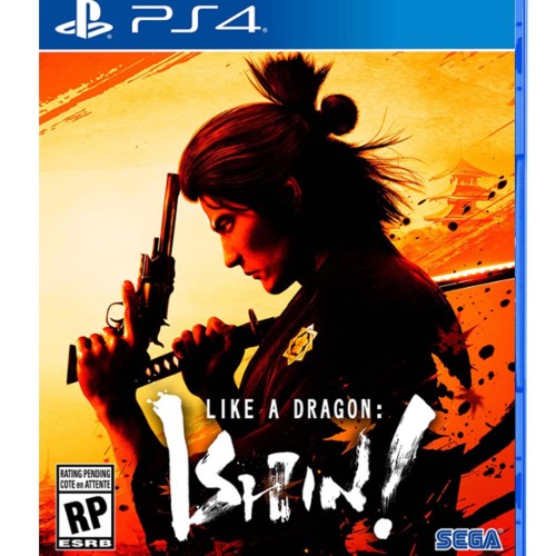 Like a Dragon: Ishin! (PS4)
