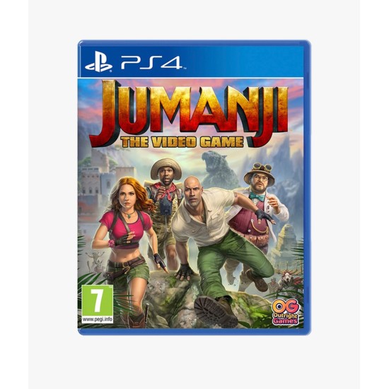 Jumanji: The Video Game - PS4 Jumanji: The Video Game - PS4