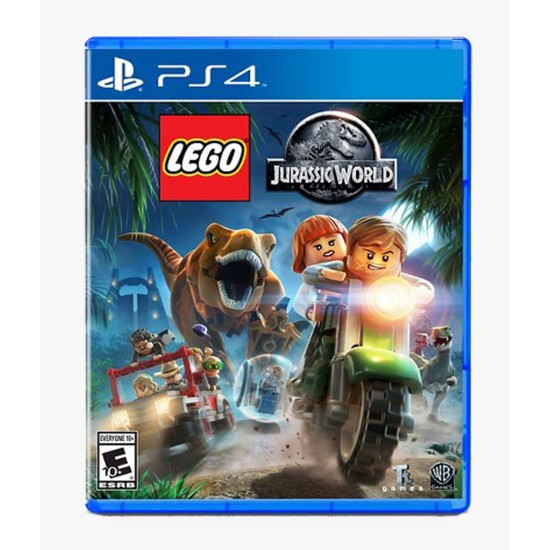 Lego Jurassic World - PS4 Lego Jurassic World - PS4