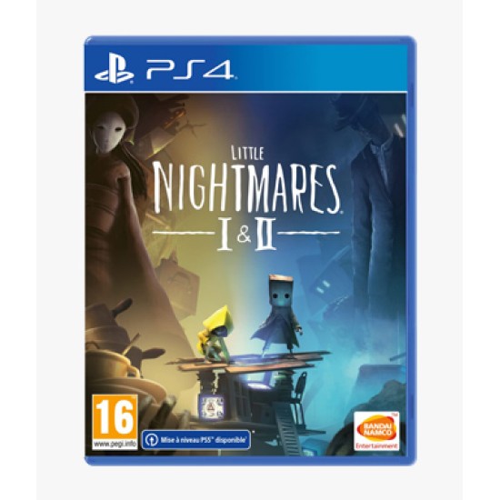Little Nightmares I & II - PS4 Little Nightmares I & II - PS4