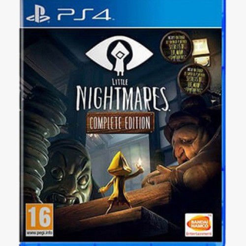 Little Nightmares - Complete Edition - PS4 (USED)