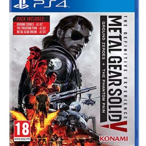 Metal Gear Solid V Definitive Experience PS4