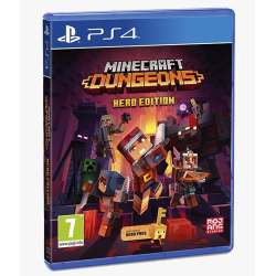 Minecraft Dungeons Hero Edition - PS4 Minecraft Dungeons Hero Edition - PS4