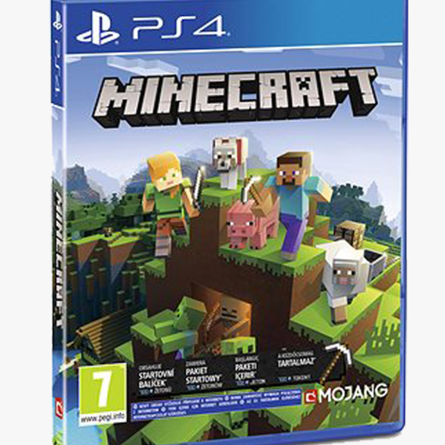 Minecraft PS4 (Used)