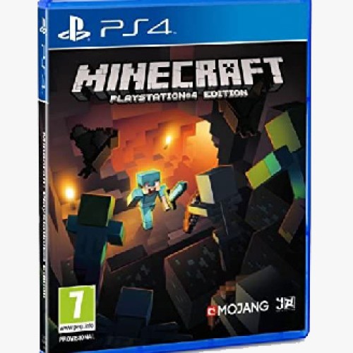 Minecraft - PlayStation 4 Edition - PS4 (Used)