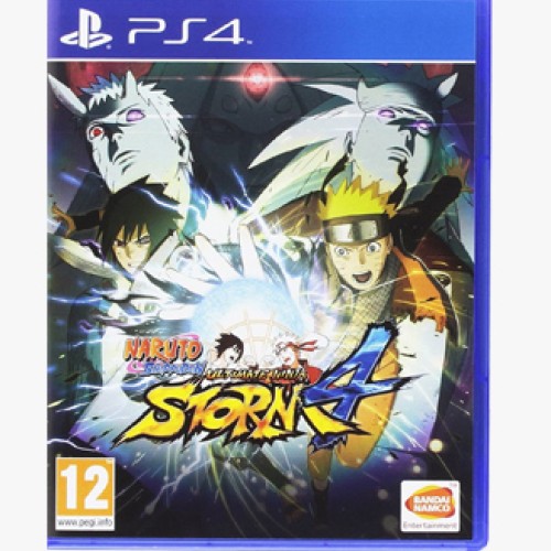 Naruto Shippuden Ultimate Ninja Storm 4 (Used)