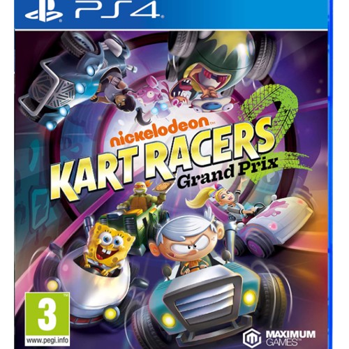 Nickelodeon Kart Racers 2: Grand Prix (PS4)