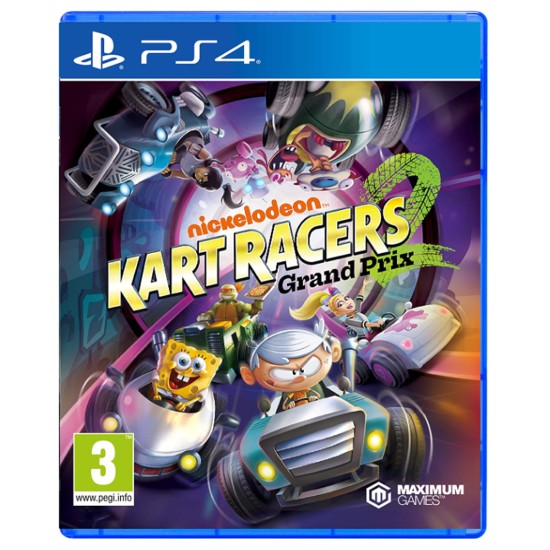 Nickelodeon Kart Racers 2: Grand Prix (PS4)