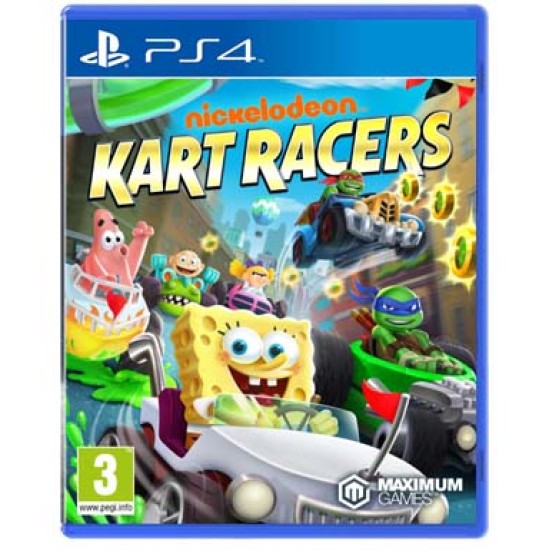 Nickelodeon Kart Racers (PS4)
