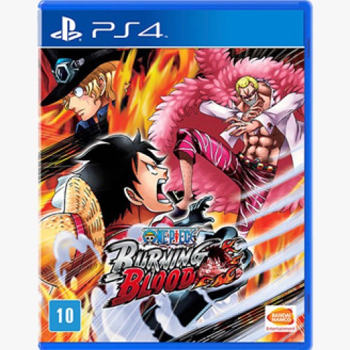 One Piece Burning Blood -PS4