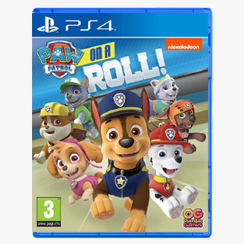 Paw Patrol: On a roll! (PS4)