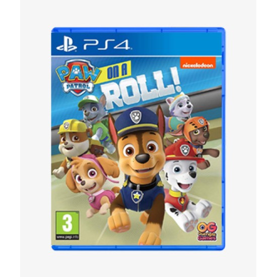 Paw Patrol: On a roll! (PS4)