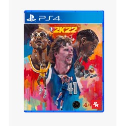 NBA 2K22 75th Anniversary Edition - PS4