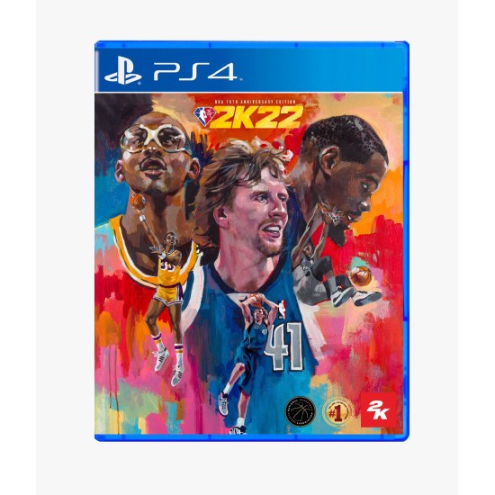 NBA 2K22 75th Anniversary Edition - PS4