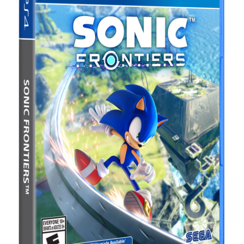 Sonic Frontiers Combat (PS4)