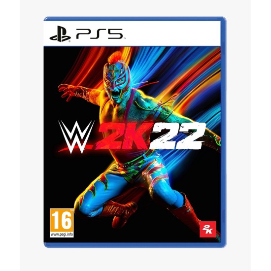 WWE 2K22 - PS5
