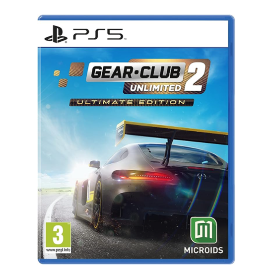 Gear Club Unlimited 2: Ultimate Edition (PS5)