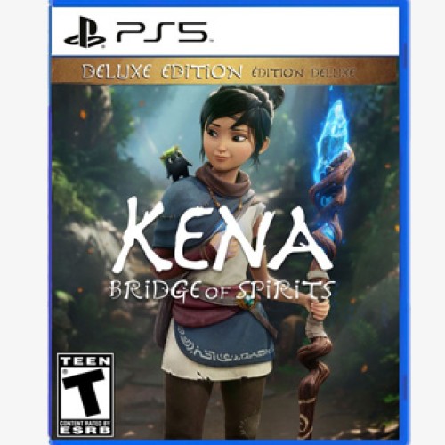 Kena: Bridge of Spirits - Deluxe Edition (PS5)