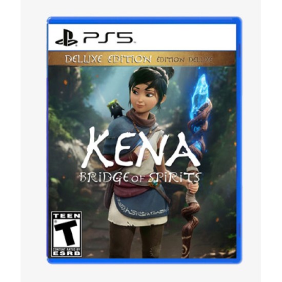 Kena: Bridge of Spirits - Deluxe Edition (PS5)