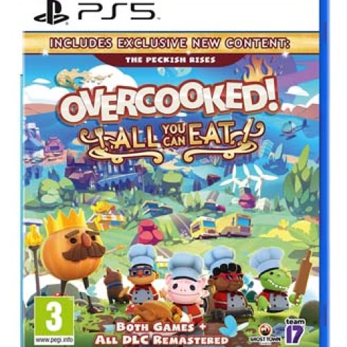 Overcooked All You Can Eat (PS5)