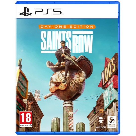 Saints Row Day One Edition (PS5)